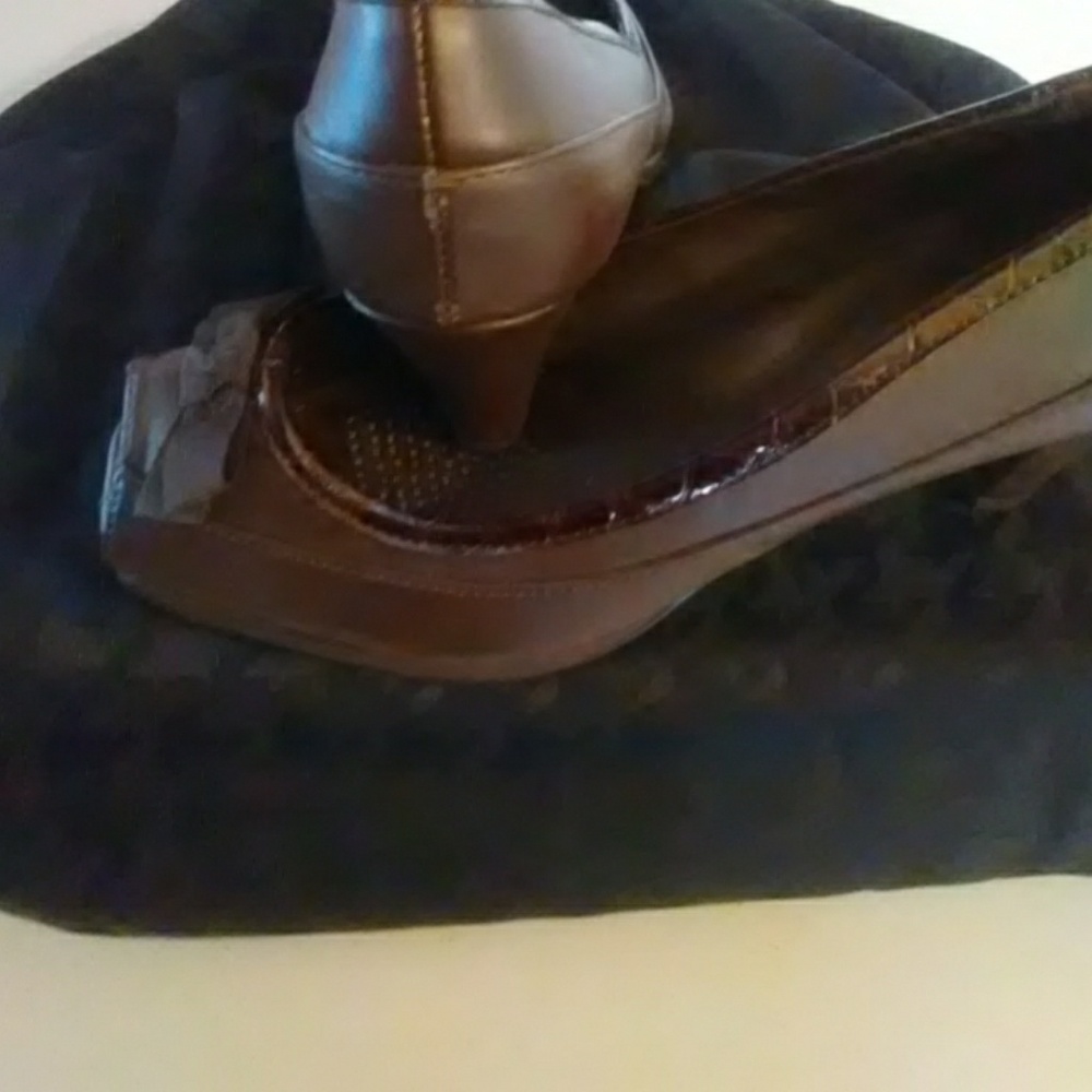 Brown Lady shoes